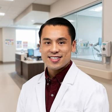 Portrait of a credential-reviewed preceptor in the PreceptMe network